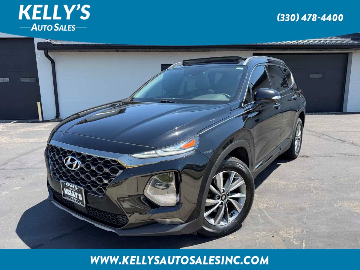 hyundai santa fe 2019 5NMS5CAD4KH098689 image hyundai santa fe 2019 5NMS5CAD4KH098689 image